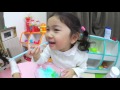 ●普段遊び●激ウマ！ふわふわのかき氷を作ってみた♡まーちゃん【5歳】おーちゃん【3歳】 488