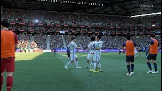 FIFA 21_ベガルタ仙台監督キャリアモード　＃18