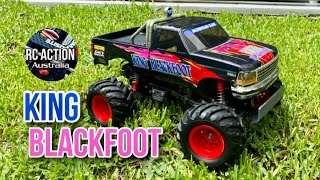 Tamiya King Blackfoot 1/10 RC Monster Truck Kit 58192