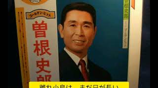 離れ小島のお巡りさん　曽根史郎　ブラック・キャッツ　(歌詞字幕入り)