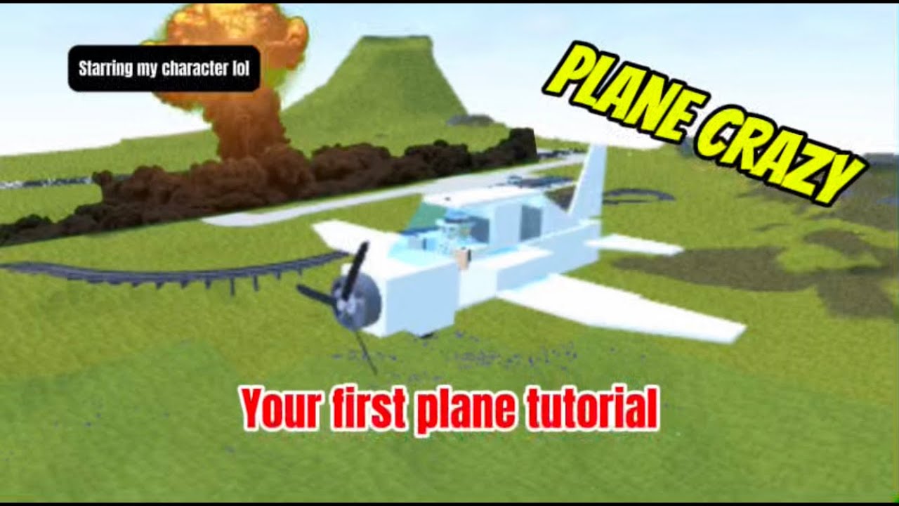 Plane Crazy Beginner Plane Tutorial Youtube