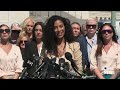 WATCH: Epstein survivors are compiling list of people 'regularly in the Epstein world'