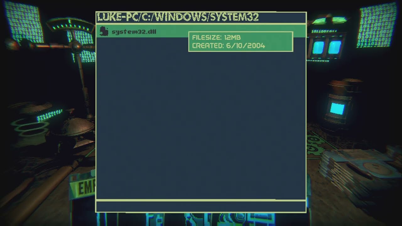 What Happens If You Delete System32 In Inscryption? (Inscryption PS5 ...