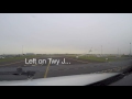 take off @ brussels zaventem airport bru ebbr belgium cockpit view rwy25r