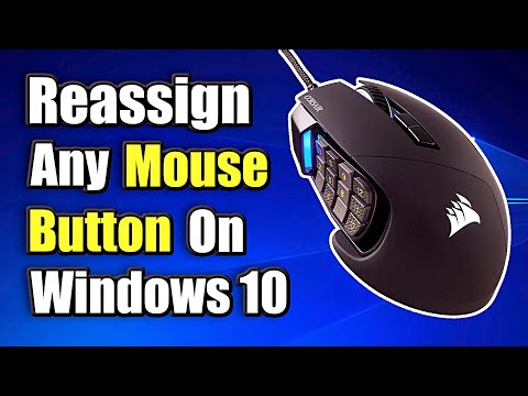 How to Swap Mouse Buttons in Windows 10