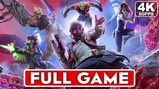GUARDIANS OF THE GALAXY Gameplay Walkthrough Part 1 FULL GAME [4K 60FPS PC ULTRA] - No Commentary