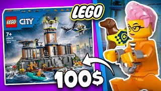 КУПИВ ВЕЛИКУ ЛЕГО ОСТРІВ ТЮРМУ ЗА 100$! LEGO CITY ПОЛІЦІЯ 60419