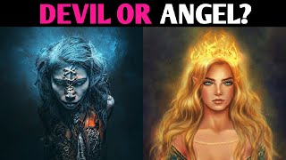 ARE YOU DEVIL OR ANGEL? Personality Test Quiz - 1 Million Tests