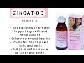 zincat od syrup elemental zinc uses side effects dosage in english