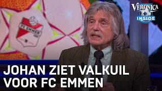 Johan ziet valkuil voor FC Emmen: 'Dat zou een ramp worden' | VERONICA INSIDE