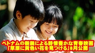 ベトナムの新鋭による詩情豊かな青春映画「草原に黄色い花を見つける」8月公開