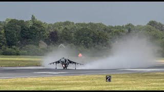 Harrier Jump Jet full VSTOL display - RIAT 2023 [4K]