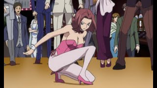 Kallen Stadtfeld in Bunny Outfit from Code Geass: Hangyaku no Lelouch (Pantyhose in anime 69)