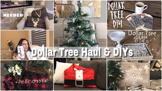 Dollar Tree Haul and Christmas DIY Ideas