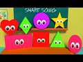 Let's rock the  shapes song | shapes rhymes | we are shapes | shape song