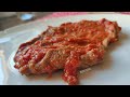 Carne alla pizzaiola