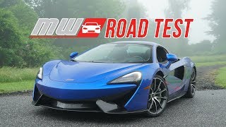 2018 McLaren 570 S Spider | Road Test