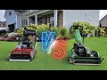 BEST Greensmower for home use? Toro VS John Deere