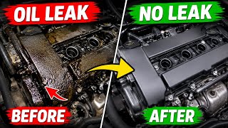 How I Fixed Engine Oil Leaks And Saved 300