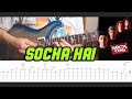 SOCHA HAI | ROCK ON | GUITAR LESSON WITH TABS