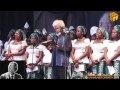 Wole Soyinka's Tribute Poem to Mandela; 