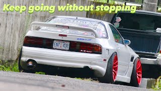 外人と遊ぶ男が造るRX-7とは  【 Keep going without stopping】