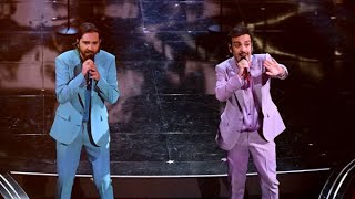 PLAGIO? Sanremo 2021 - Colapesce e Dimartino cantano 'Musica leggerissima' - Official Video Commento