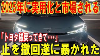 世界激震！欧州がEVからガソリン車へ逆戻り？トヨタの戦略勝利！