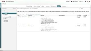 Clarizen InterAct for Admin tutorial