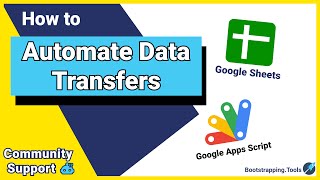 Automate your Data Transfers in Google Sheets