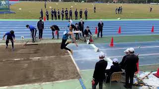 【パラ陸上】T47 男子 走幅跳 _ 芦田創選手 6m64(+0.4)