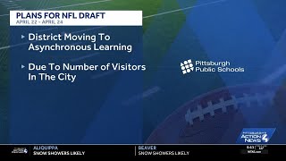Pittsburgh Public Schools alerts families of schedule changes during NFL Draft