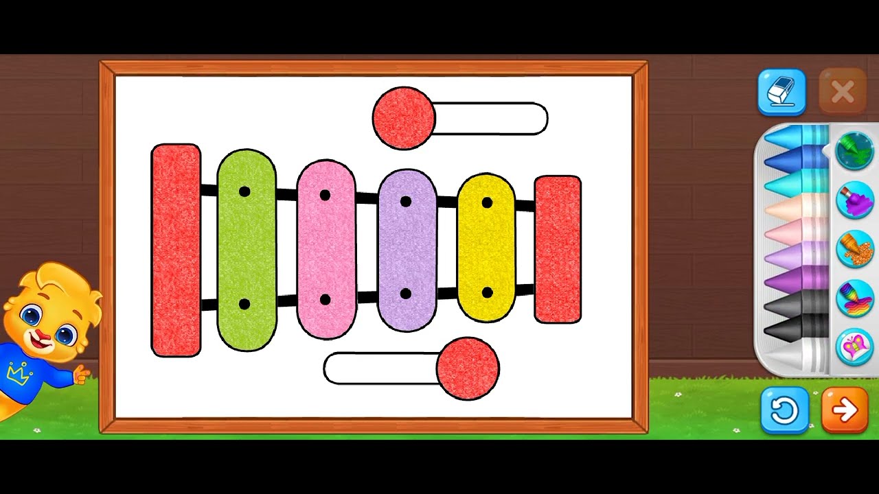 Gaming Coloring Fun Youtube