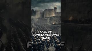 Fall of Constantinople : 1453