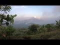 Mayon Volcano view in Mt. Manaet