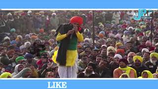 New Challa : Kanwar Grewal Live Song Stage Kisan Morcha Tikri Border-Gazipur Border-Singhu Border