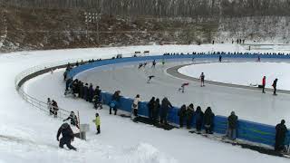 2019全道中学 女子1000m 04組