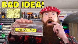 Moonshine vs Sodastream - with SCIENCE!