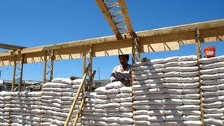 Maisons en sacs de sable