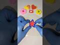 DIY How to Make Polymer Clay Star Shapes #shorts #reels #clay #clayart #diyclay #satisfying