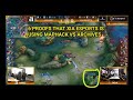 6 Proofs that Xia Esports is using maphack on Archives | Just ML Invitational | Xia vs Archives