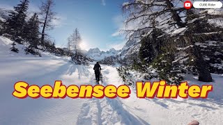 MTB Wintertour zum Seebensee