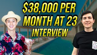 How 23 Year Old Makes $38,000/Month With An Online Marketing Agency (SMMA)