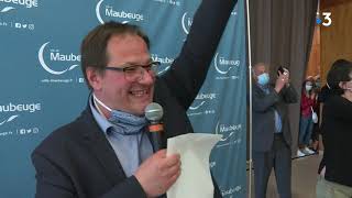 Municipales à Maubeuge : Arnaud Decagny réélu maire