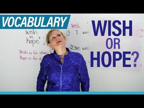 What is the verb of hopefully?