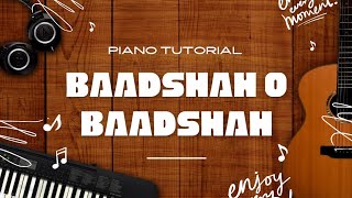 Baadshah O Baadshah | Piano Cover 🎹 | Tribute to Shah Rukh Khan | Episode-4