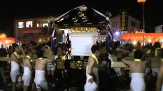 裸神輿　もとみや秋祭り2015年　その２