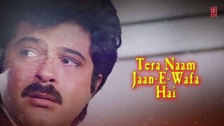 Suna Hai Tera Or Bhi Ek Balam Hai | Anil Kapoor | Teri Bewafai Ka Shikwa Kru To | 90's Best Songs