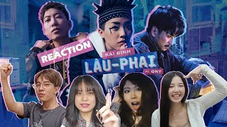 Amee - Min - Hoàng Thùy Linh - Nicky lần đầu xem MV Lâu Phai (Lofi) | Reaction