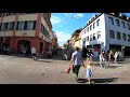 d erlangen. rundgang durch die nürnberger straße und durch die hauptstraße. juli 2019